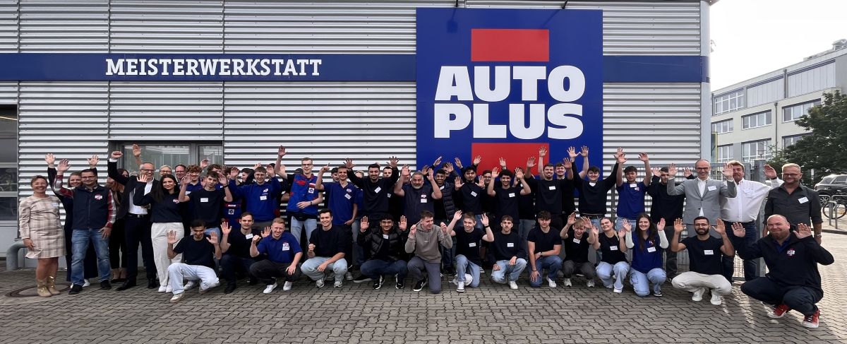 AUTOPLUS Pressemitteilung - Am 01.09.2024 starten 40 neue Azubis in ihre berufliche Zukunft